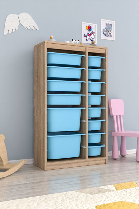 Hanah Home Montana Xs 2D4N8U - Sonomo, Blue Hanah Home Montana Xs 2D4N8U - Sonomo, Blue